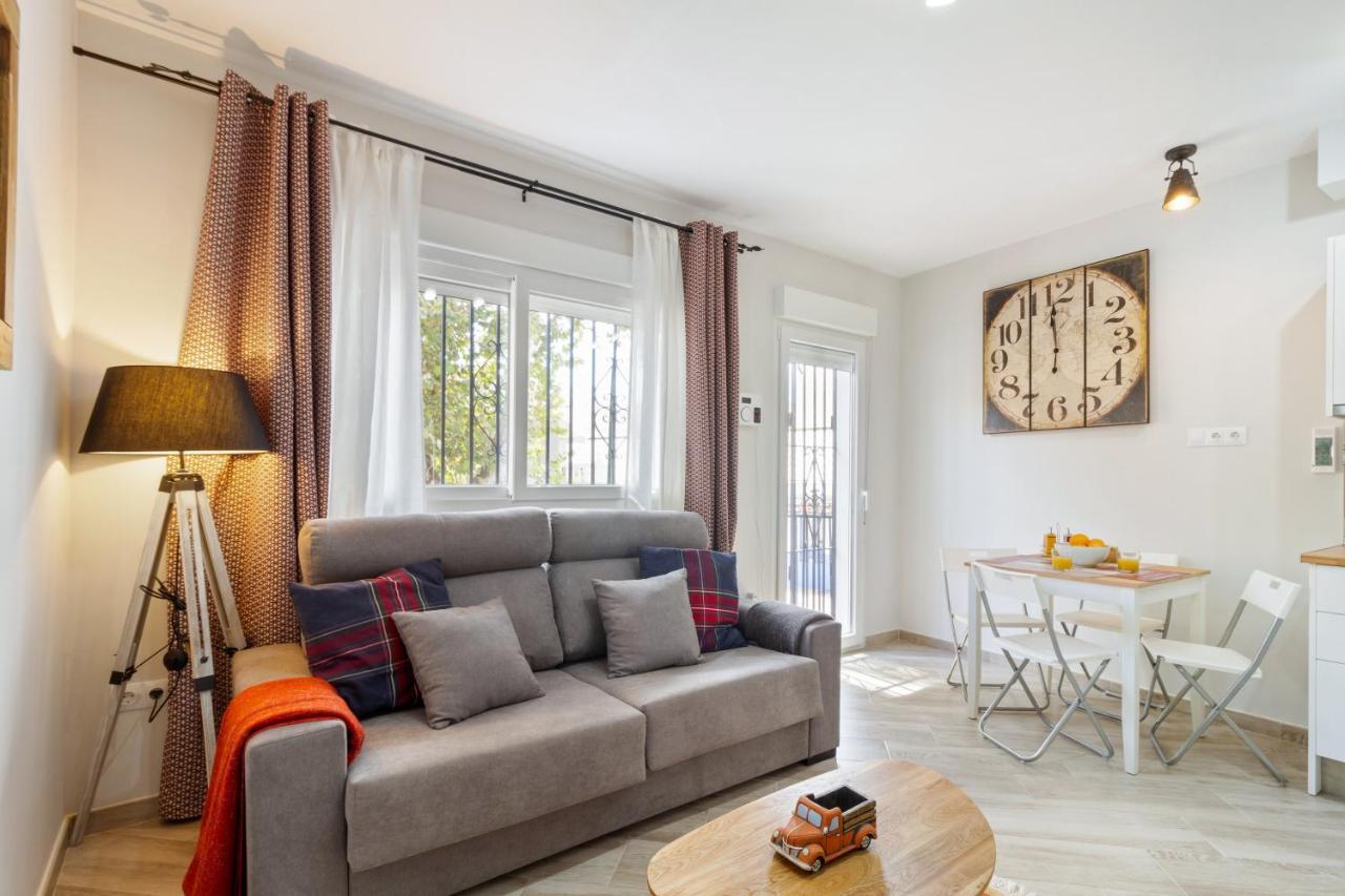 Barcelo 21, Parking On Request, Atico With Terrace & Studio With Patio, Center, Breakfast Included, Quite Neighborhood, Bc Malaga Exterior photo