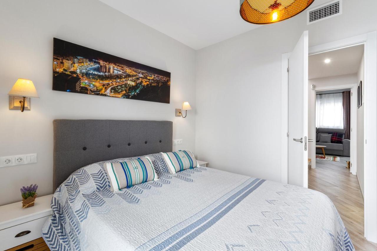 Barcelo 21, Parking On Request, Atico With Terrace & Studio With Patio, Center, Breakfast Included, Quite Neighborhood, Bc Malaga Exterior photo