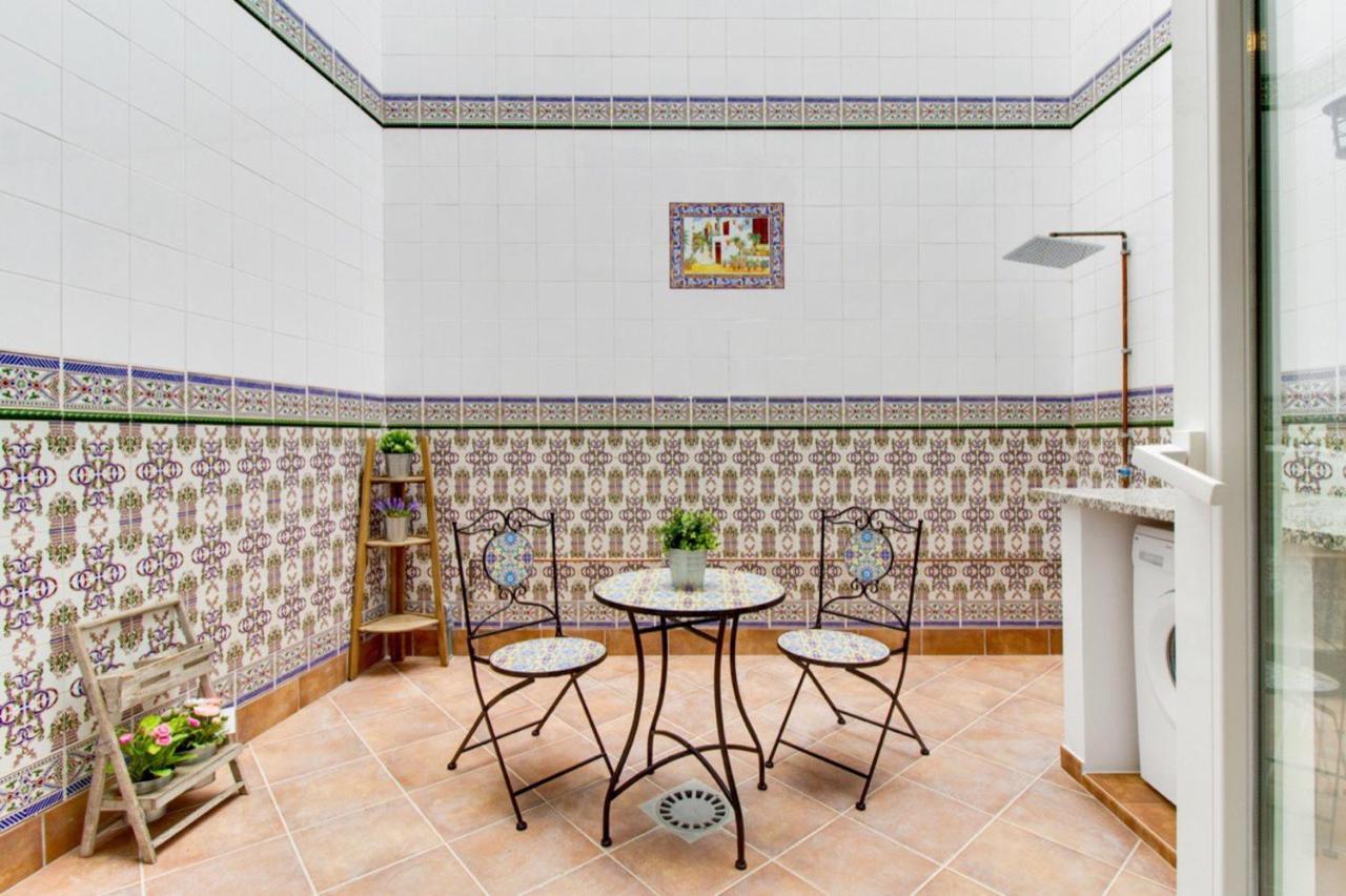 Barcelo 21, Parking On Request, Atico With Terrace & Studio With Patio, Center, Breakfast Included, Quite Neighborhood, Bc Malaga Exterior photo