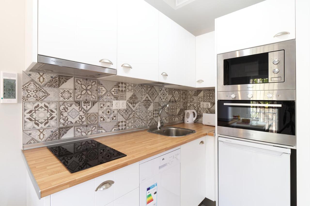 Barcelo 21, Parking On Request, Atico With Terrace & Studio With Patio, Center, Breakfast Included, Quite Neighborhood, Bc Malaga Exterior photo