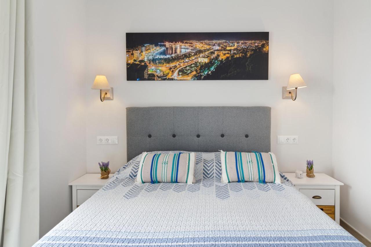 Barcelo 21, Parking On Request, Atico With Terrace & Studio With Patio, Center, Breakfast Included, Quite Neighborhood, Bc Malaga Exterior photo